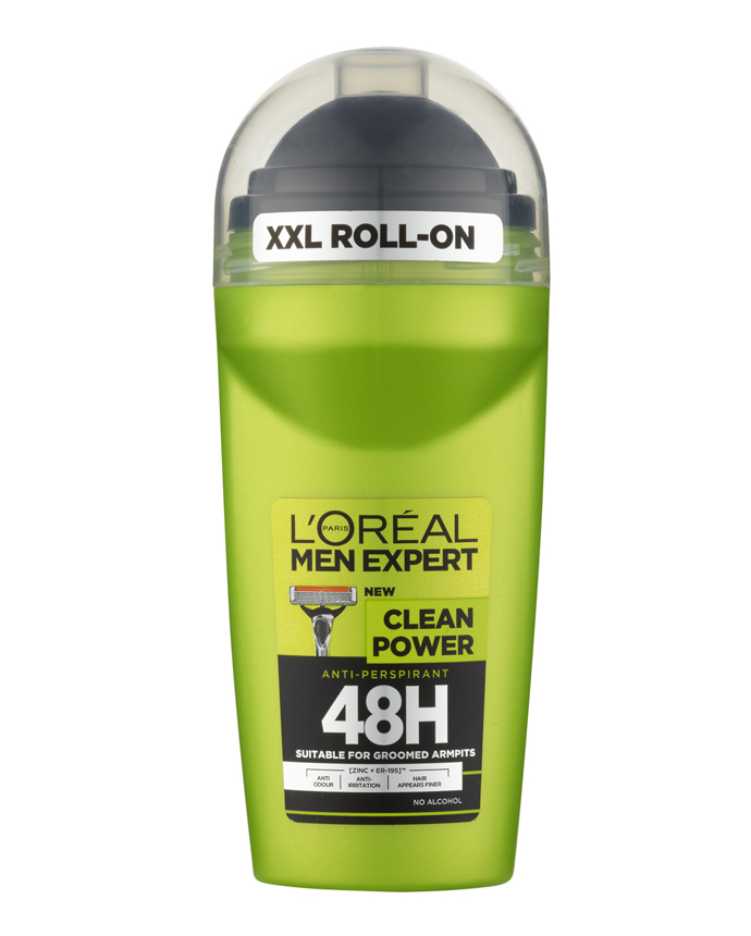 L'Oréal Men Expert Clean Power 48H Anti-Perspirant Deodorant