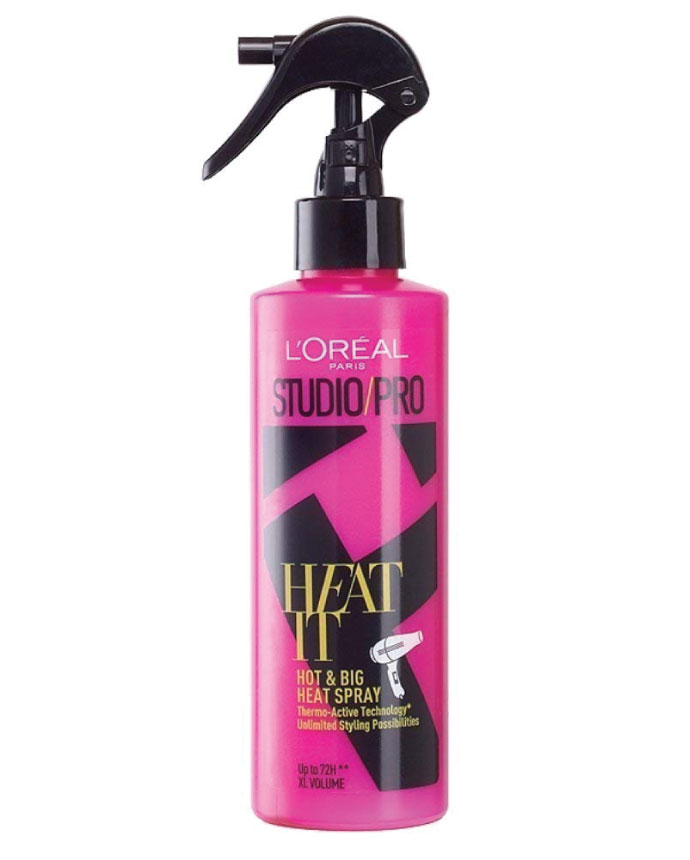 L'Oreal Studio Pro Heat It Hot & Big