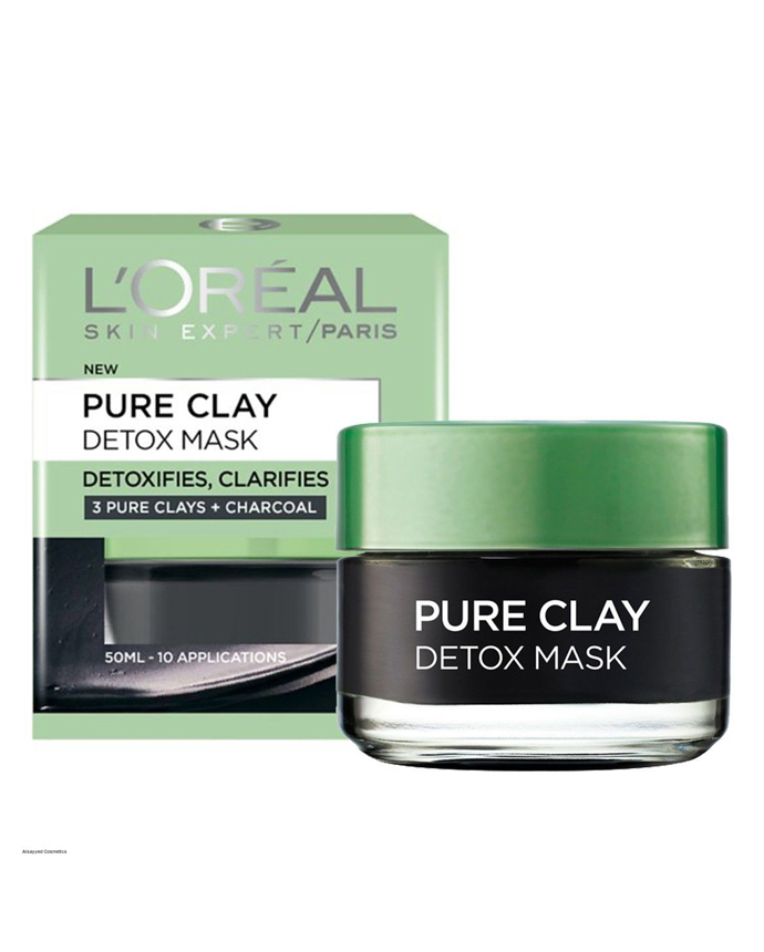 Loreal Pure Clay Detox  Face Mask 