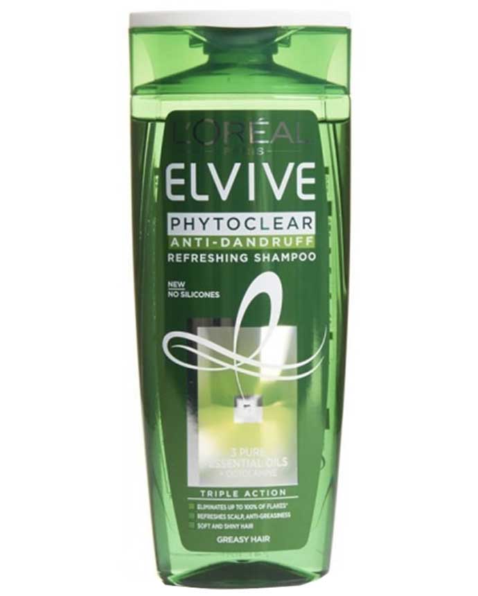 LOréal Phytoclear Shampoo Refreshing 400ml 