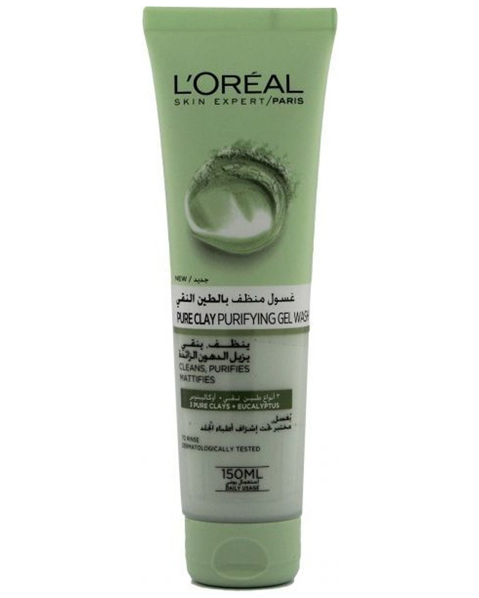LOreal Paris Pure Clay Charcoal Detox Face Wash