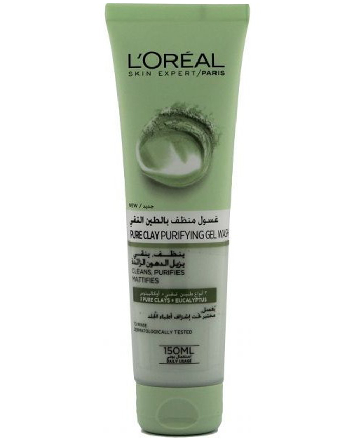 LOreal Paris Pure Clay Gel Wash Eucalyptus