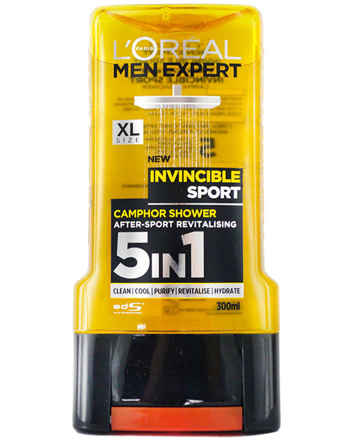 Loreal Men Shower Gel Invincible Sport