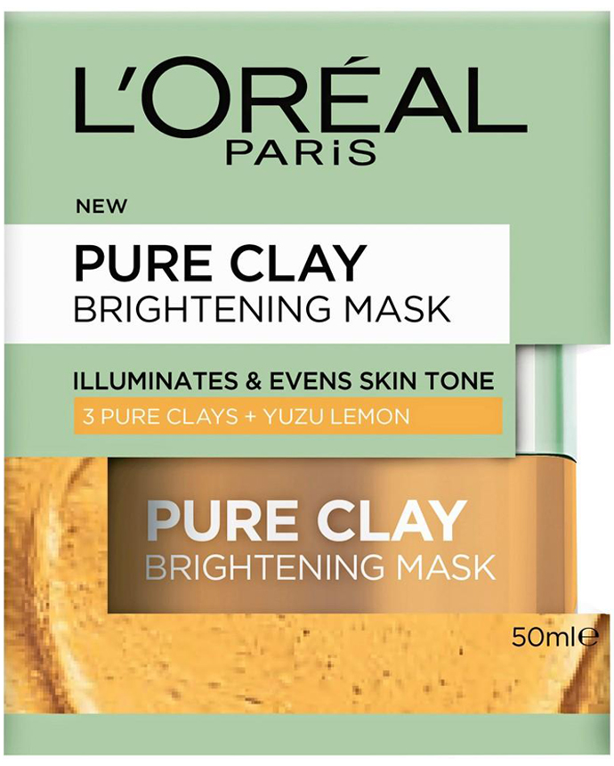 LOreal Paris Pure Clay Mask lemon