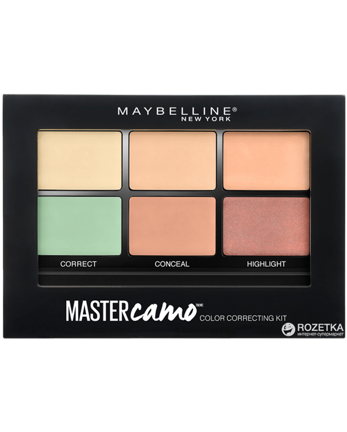 Maybelline Master Camo Color Correcting Concealer Kit