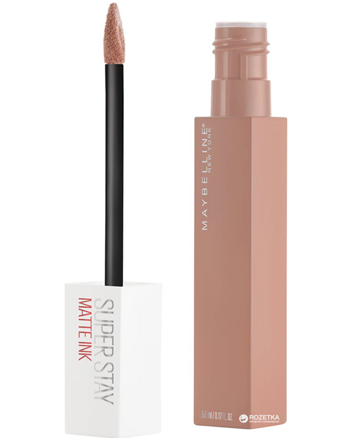 Maybelline Superstay Matte Ink Lipstick 55 Driver 5ml