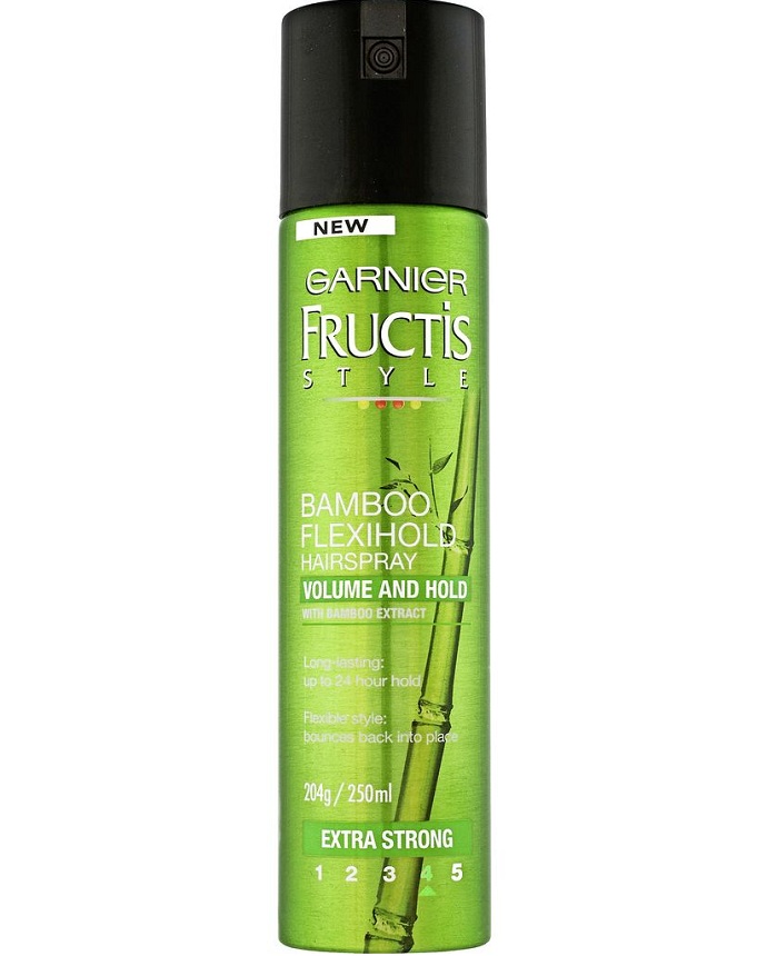 Garnier Fructis Style Hair Care Volume And Hold Bamboo Flexihold