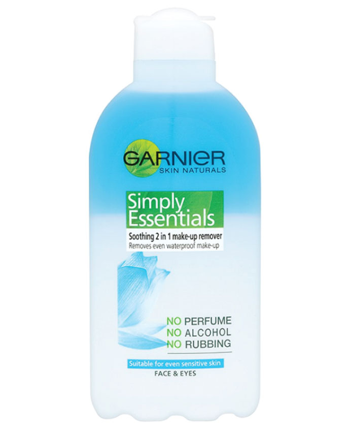 Garnier Skin Naturals Simply Essentials 2 in 1 Make-up Remover