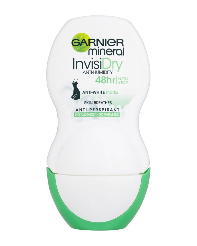Garnier Mineral InvisiDry 48H Anti-Perspirant Deodorant Roll-On 50ml