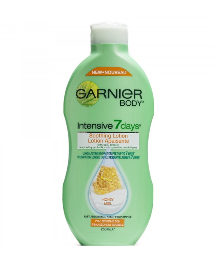 Garnier Body Intensive 7 days Soothing Lotion Honey