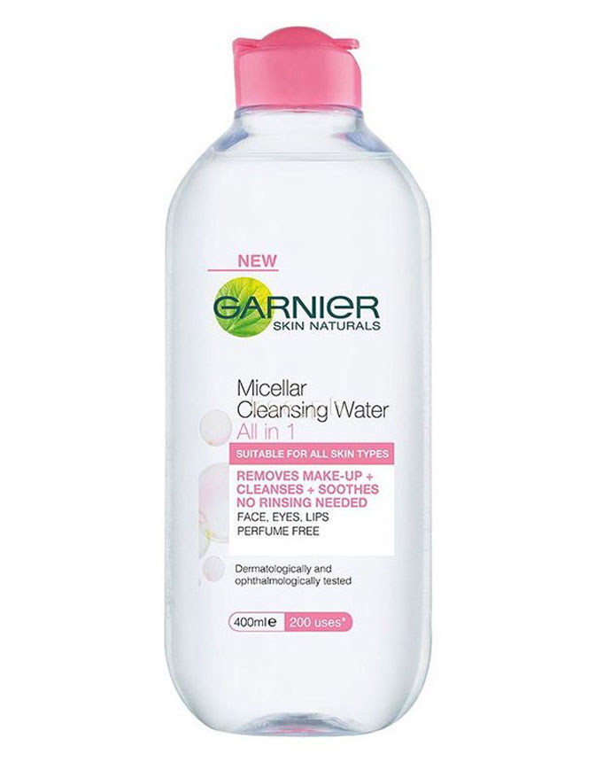 Garnier Micellar Water Cleanser and Daily Make-up Remover 400 ml