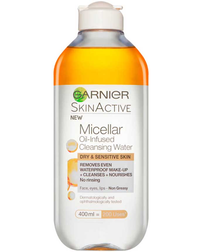 Garnier Skin Active oil Infuse Water Golden 400ml 