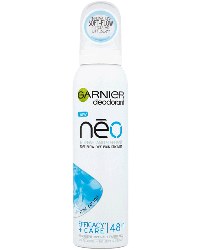 Garnier Neo Pure Cotton Anti-Perspirant Spray