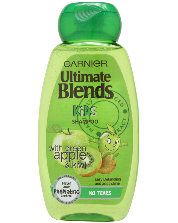 Garnier UB Kids Shampoo Apple Kiwi 250ml