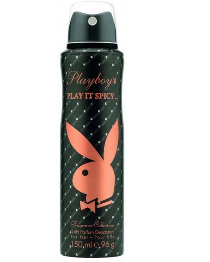 Playboy Play It Spicy Women Body Spray