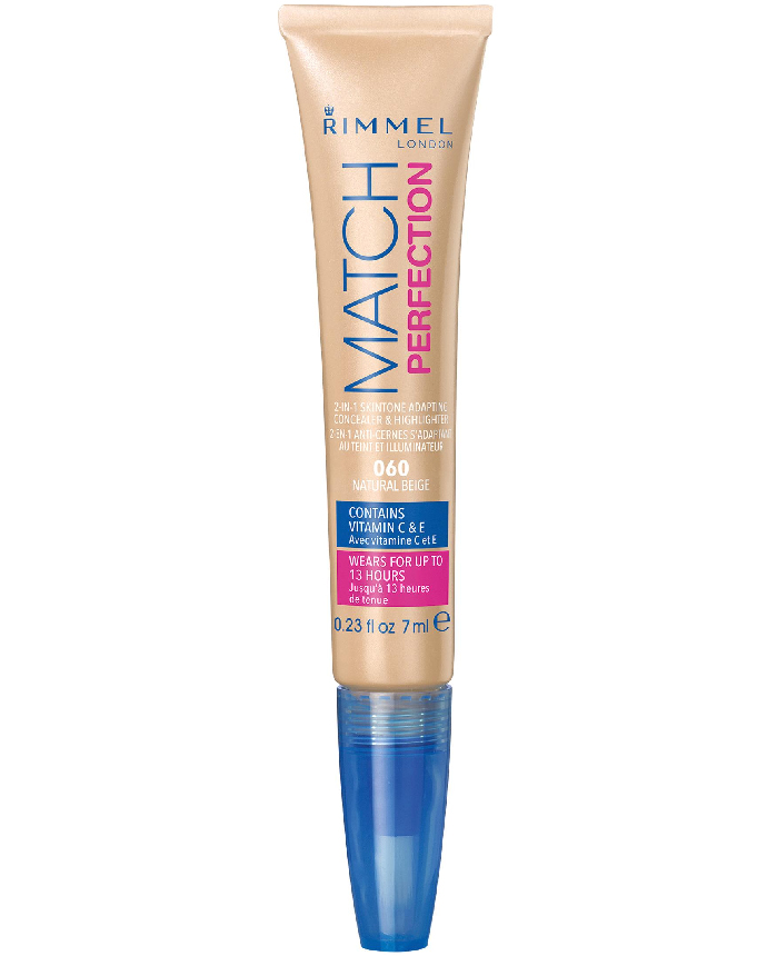 Rimmel London Match Perfection Concealer Natural Beige - 060