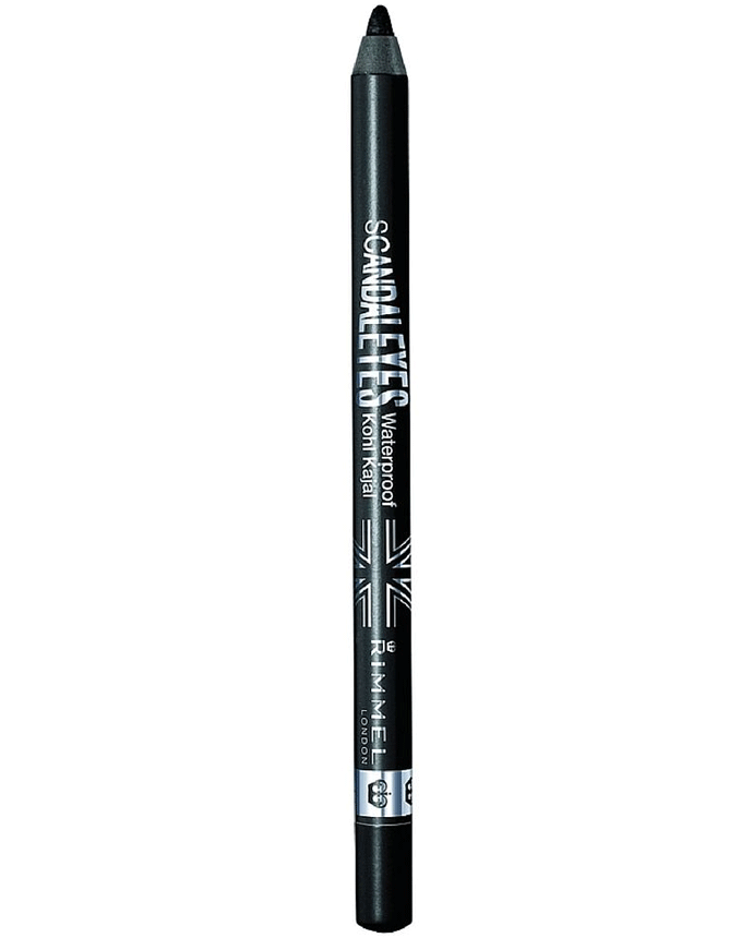 Rimmel London ScandalEyes Waterproof Black Eye Liner - 001
