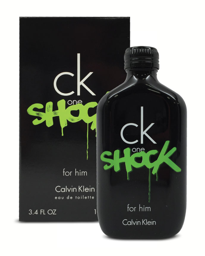 CK One Shock by Calvin Klein for Men 100ml