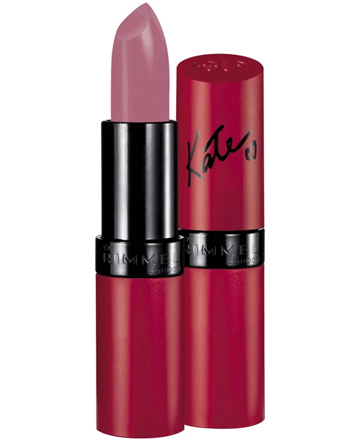 Rimmel London Lasting Finish Pink Rose Kate Collection Lipstick - 101