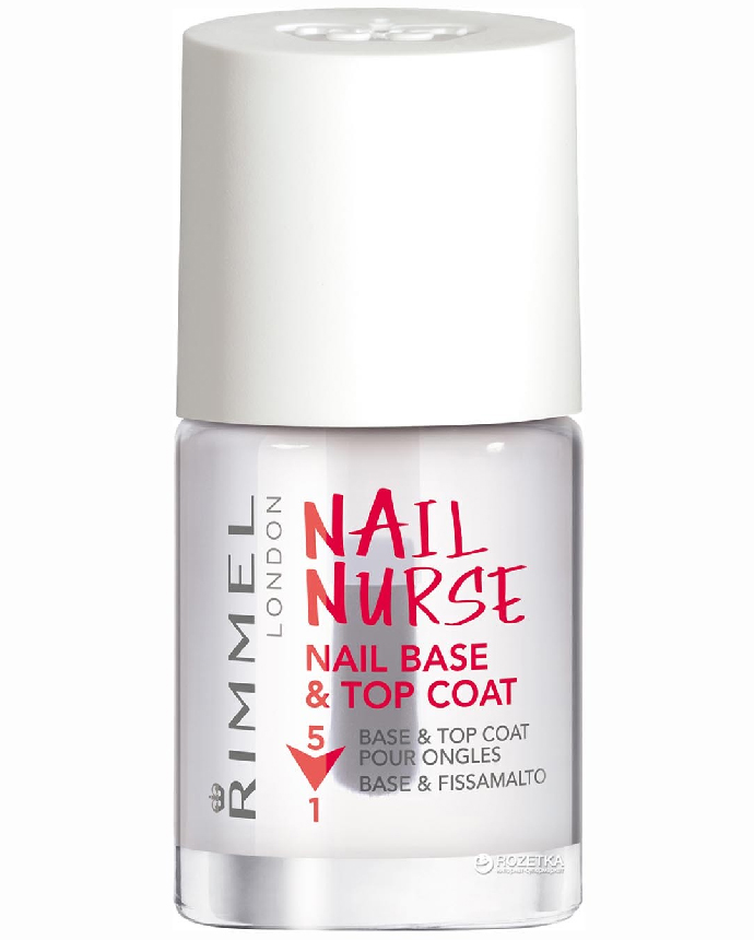 Rimmel Nail Nurse 5-in-1 Base and Top Coat