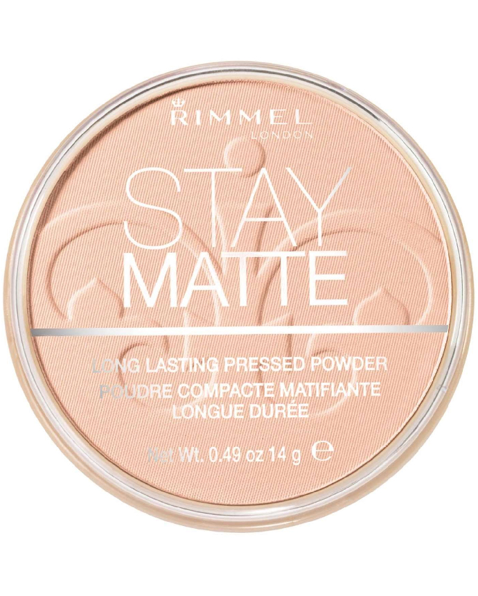 Rimmel London Stay Matte Long Lasting Pressed Pink Blossom Powder