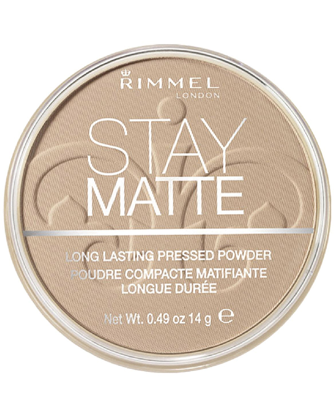 Rimmel London Stay Matte Long Lasting Pressed Sandstorm Powder - 004