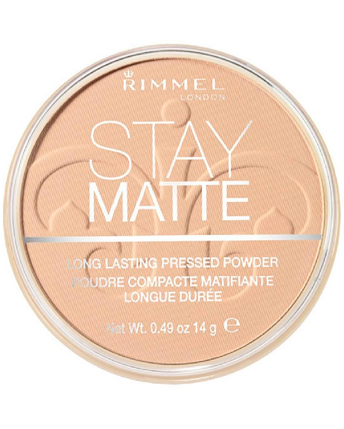 Rimmel London Stay Matte Long Lasting Pressed Silky Beige Powder - 005
