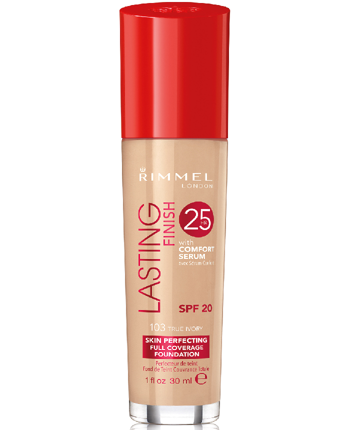Rimmel London 25Hr Lasting Finish Foundation True Ivory - 103