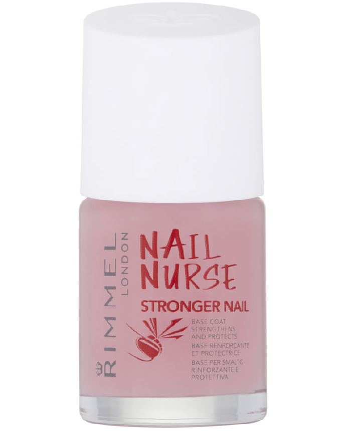 Rimmel Stronger Nail Nurse Base Coat Nail Polish