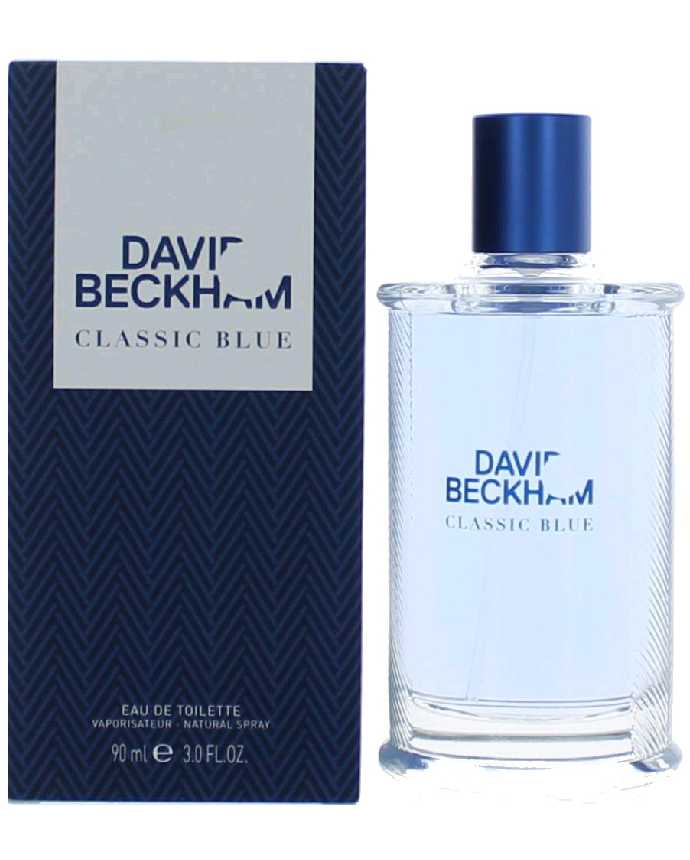 David Beckham Classic Blue Eau de Toilette Spray for Men 90ml