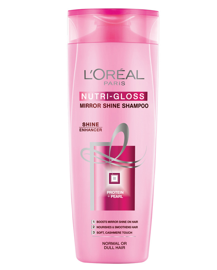 L'Oreal Paris Nutri Gloss Mirror Shine Shampoosd