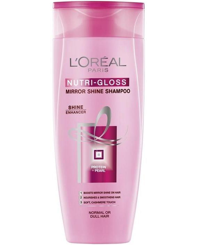L'Oreal Paris Nutri Gloss Mirror Shine Shampoo