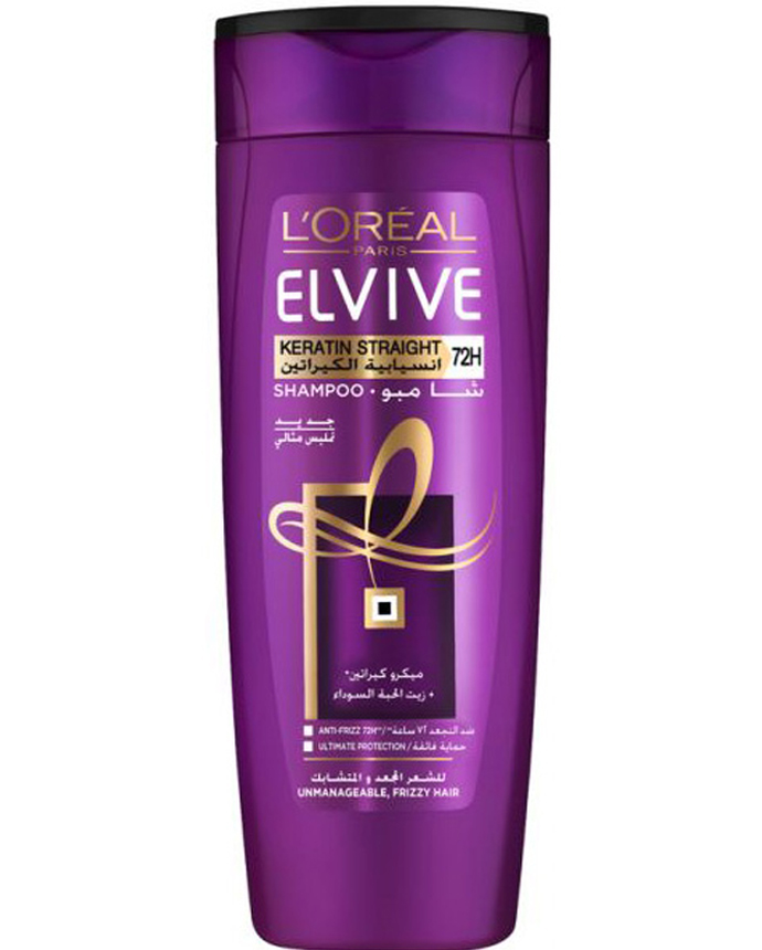 Loréal Paris Keratin Straight 72H Shampoo