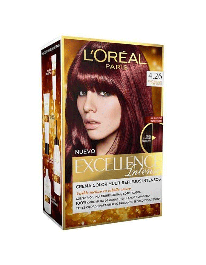 L'Oreal Paris Excellence Intense Deep Red 4.62