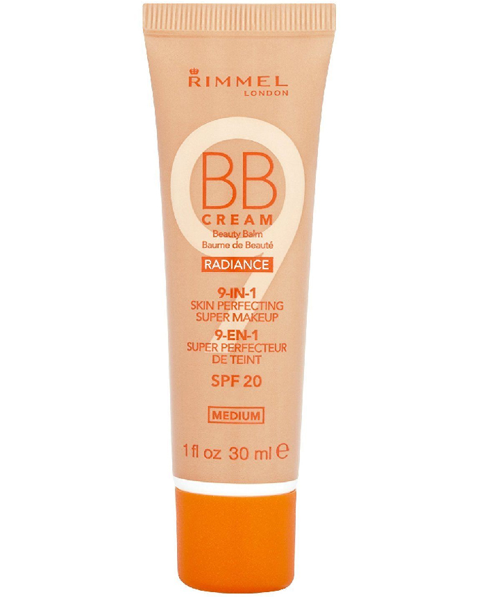 Rimmel London BB Cream Radiance 9in1 SPF20 Medium
