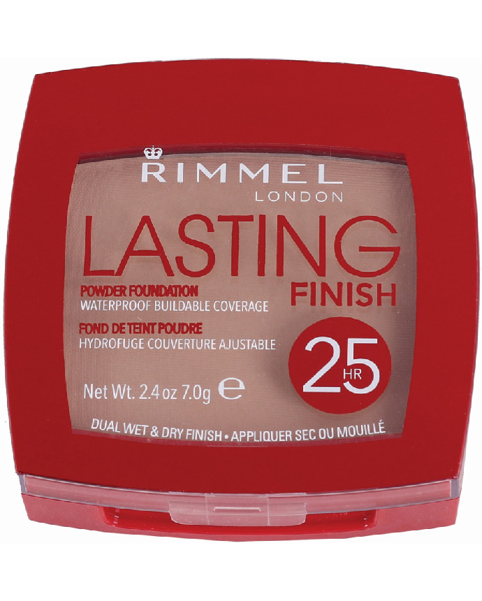 Rimmel London Lasting Finish 25HR Powder Warm Honey Foundation - 005