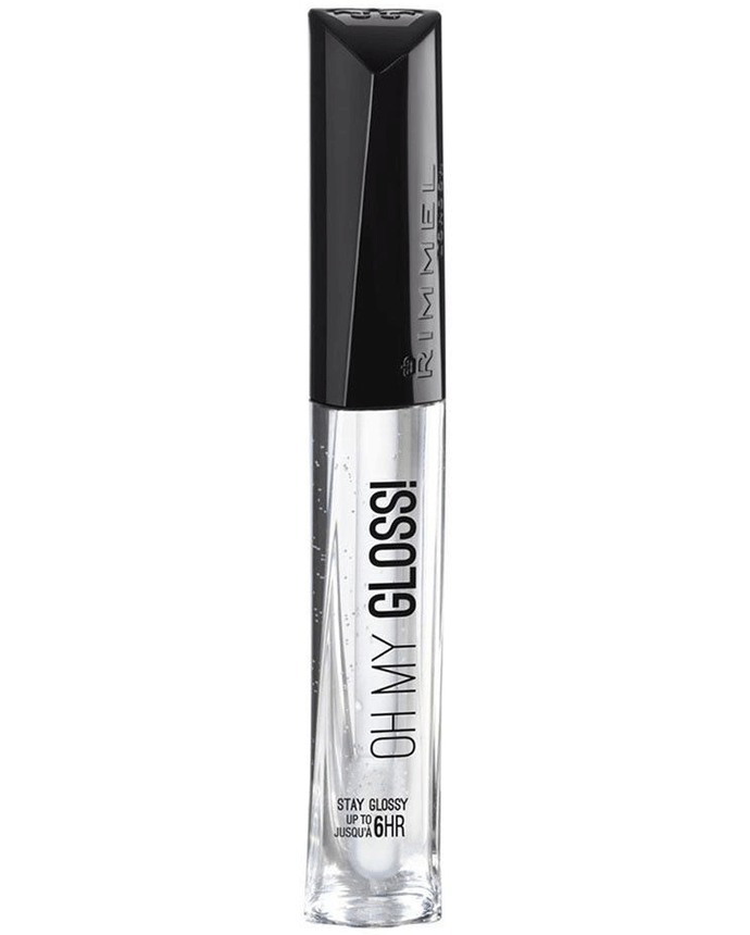Rimmel London Oh My Gloss Crystal Clear Lip Gloss - 800