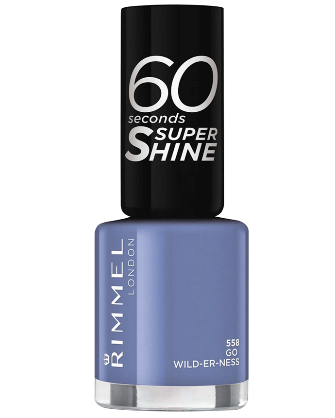 Rimmel 60 Second Super Shine By Rita Ora Wilderness Nail Polish - 558