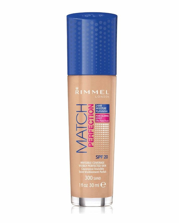 Rimmel London Match Perfection Foundation Sand - 300