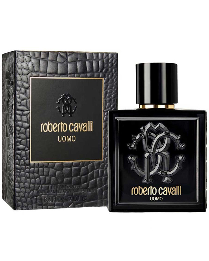 Roberto Cavalli Uomo Eau de Toilette for Men