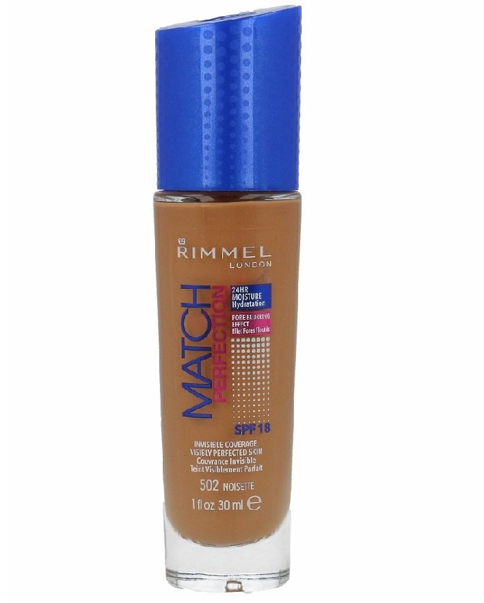 Rimmel London Match Perfect Liquid Foundation Noisette