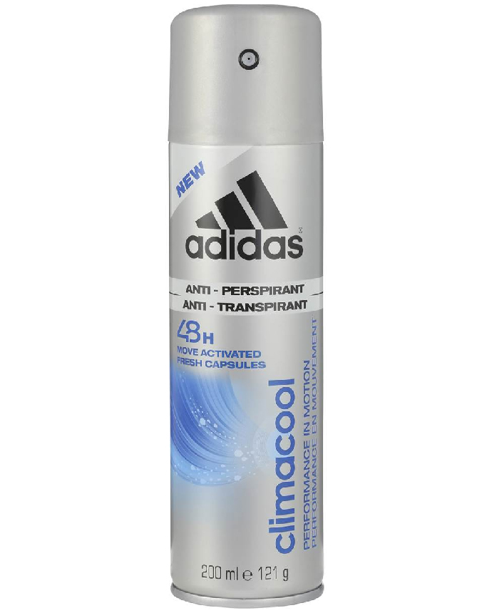 Adidas Climacool Deodorant Body Spray for Men