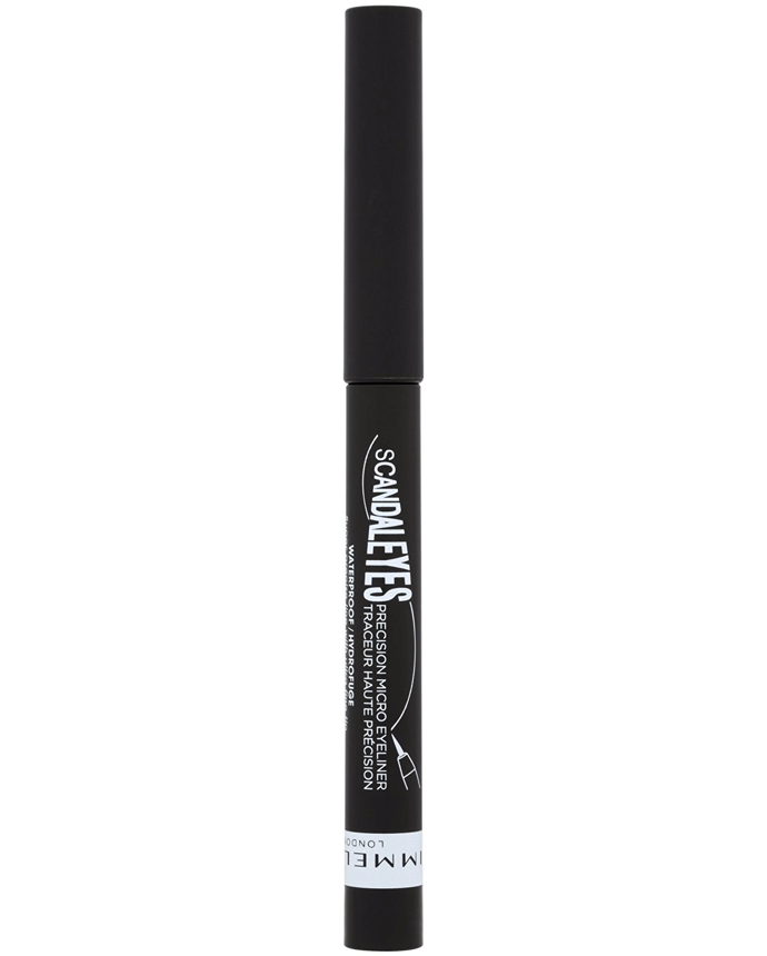 Rimmel London, ScandalEyes Precision Black Micro Eyeliner - 001