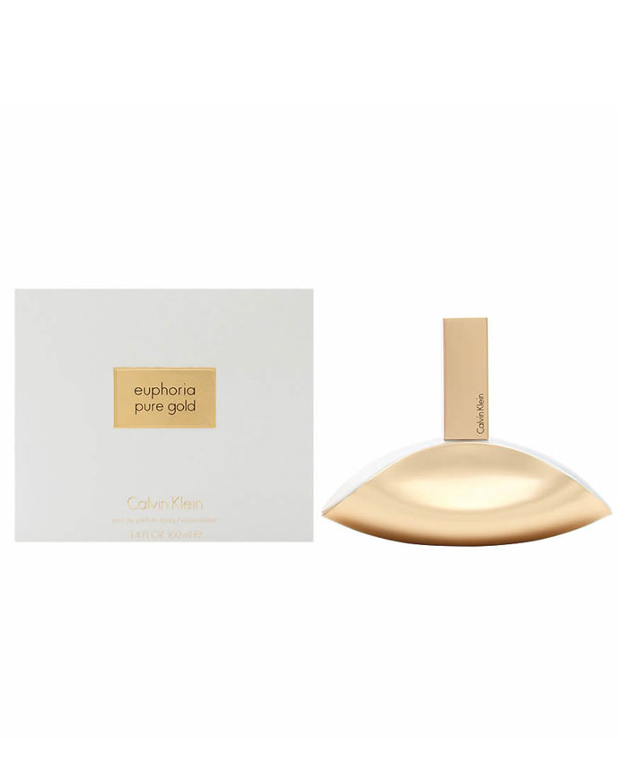 Calvin Klein Pure Gold Euphoria Eau de Parfum Spray for Women