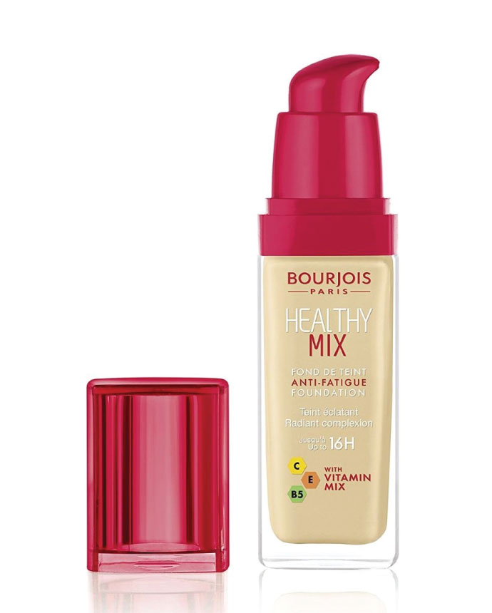 Bourjois Healthy Mix Anti-Fatigue Foundation 56 Light Tan
