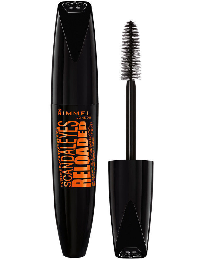 Rimmel London Scandaleyes Reloaded Extreme Black Mascara