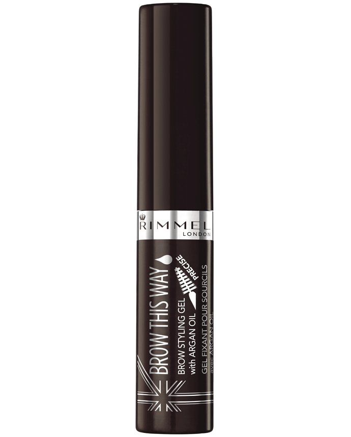 Rimmel This Way Eyebrow Gel with Argan Oil Dark Brown - 003
