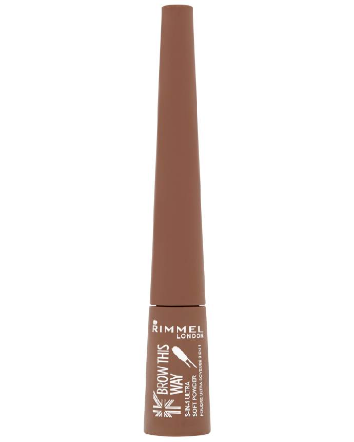 Rimmel London Brow Shake Filling Powder Medium Brown