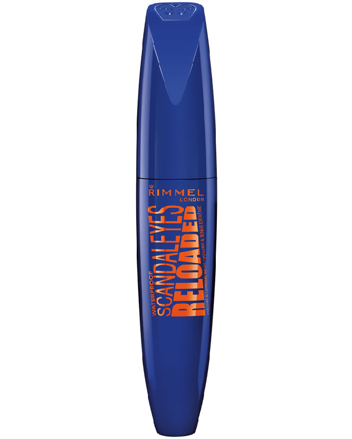 Rimmel London Scandaleyes Reloaded Waterproof Black Mascara