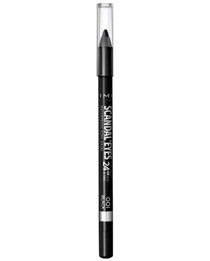 Rimmel Scandaleyes Water Proff Khol Pencil Black
